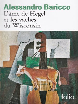 cover image of L'Âme de Hegel et les vaches du Wisconsin